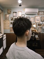 ディーアイジーカットクラブ(DiG CUT CLUB) テーパーフェード