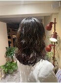 ミディアムパーマ