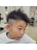 スターカット 新大工店&nbsp;スパイキー・ドロップ・フェード