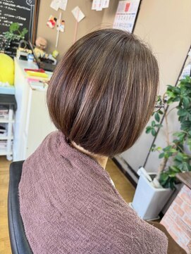 ショコラ ぼかしハイライト