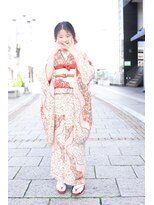 ヘアメイク バースデイ(Hair make Birth Day)&nbsp;十三詣り/成人式/着物ヘア/七五三/七五三ヘア/振袖/　H様