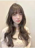 韓国風レイヤーのゆるふわhair