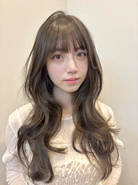 ベル 銀座並木通り店(Belle) 韓国風レイヤーのゆるふわhair