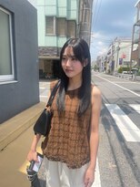 フィット ヒュー 千葉(fit hue)&nbsp;ダークパープル/ナチュラルショート/ミルクブラウン/夏/千葉駅