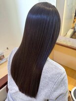 ビューティシモ 所沢(Beautissimo) 髪質改善 ロング 美髪ストレート 暗髪カラー 縮毛矯正