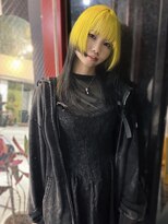 クペウイビ 心斎橋(cope'u yive)&nbsp;デザインカラー/ダブルカラー/ケアブリーチ/ブロンド/心斎橋難波