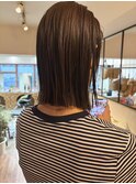 切りっぱなしボブボブパーマボブレイヤーレイヤーボブ髪質改善
