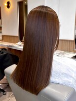 アビエブラン 若江岩田(abije blanc)&nbsp;艶ブラウンロング【若江岩田】
