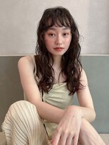 アンアミ オモテサンドウ ザ ツー(Un ami omotesando THE2)&nbsp;レイヤーパーマ/おしゃれパーマ/ロングパーマ/前髪パーマ/パーマ