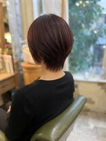 ソレイユ 新宿御苑前 (SOLEIL)&nbsp;艶のあるショートカット