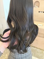 ユッカ 梅田(YUCCA) 【 YUCCA 】大人可愛いオリーブグレージュ/透明感カラー
