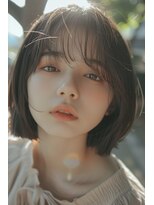 ルアナ(Luana)&nbsp;韓国風ショートボブ