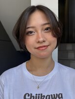 フェイス 石川町 (FACE)&nbsp;小顔見え◎海外風バタフライボブ