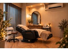 リラックスガーデンヘア(relax garden hair)の雰囲気(周りの目を気にせず過ごせる完全個室♪贅沢なワンツーマン施術)