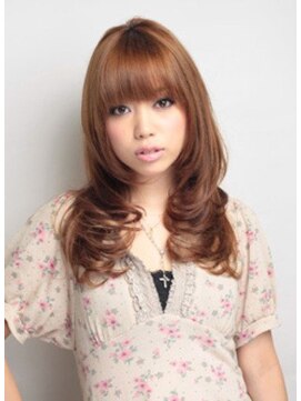 美容室 モンクール 亀戸店(Mon Coeur) 華やかカールウェーブ～まわりの視線をクギづけに