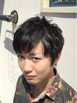 ヘアースタジオ ランプ 浦安(Hair Studio Lamp) ニュアンスウェーブショート