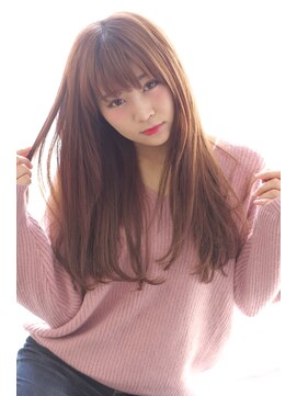 ヘアリゾート ブーケ(hair+resort bouquet) まっすぐすぎない、ふんわりストレート☆