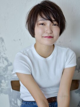 ボコカ(bococa) アンニュイなうざバングのマッシュショート