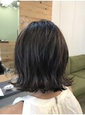 レイヤー入り切りっぱなしボブ
