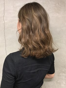 ビートス(BEAT S) 【LA PENSEE】アッシュベージュ×ハイライト