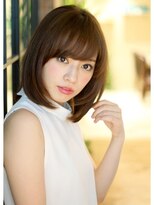 ビューイースト 亀戸 錦糸町(VIEW EAST) ナチュラルな小顔ミディアムヘアならお任せください！！