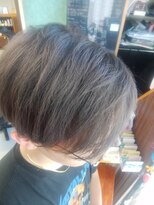 ウィット アンド ラファム Wit &La Famme&nbsp;ツーブロックをグレーカラーで