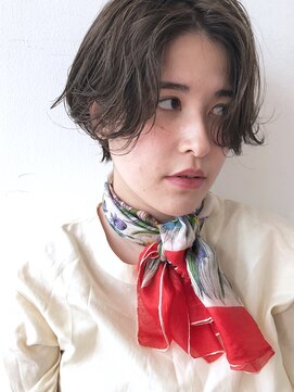 ヴィジョン(VISION) 【VISION】人気です＊センターパートshort