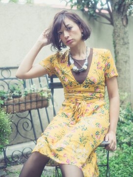 錦糸町 美容室 ラウンズ(Rounds) 可愛いエアリーカール【ニュアンスウェーブ 】