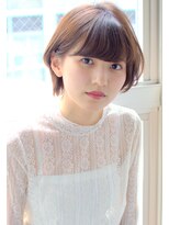 ミュージアム(MUSEUM) ▼MUSEUM▼ナチュラルひし形ショート♪