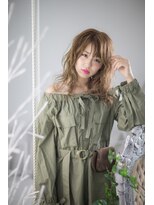 オーバーキャプテンネイキッド(OVER CAPTAIN NAKED)&nbsp;[OVERcaptainnaked]  爽やかカーキＭＩＸセミディ