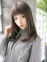 リリアン 青山(relian)&nbsp;透明感グレージュ☆