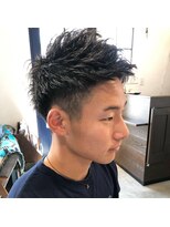 ホロホロヘアー(Hair)&nbsp;無造作ハーフアップショート