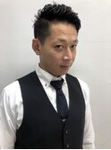【FiLMs】ビジネスシーンOK!サイドパート2ブロックstyle