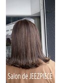 ☆切りっぱなし外ハネたっぷりハイライト☆