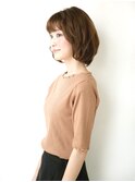 透明感ナチュラルボブ
