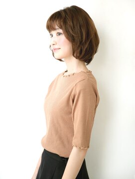 モディモ(modimo) 透明感ナチュラルボブ