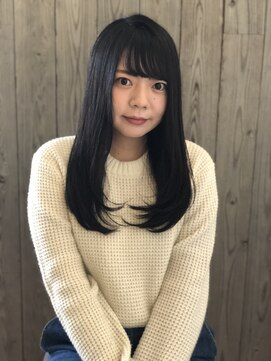 プレステージソファ 仙台(prestige Sofa) 艶大人ロングストレート【髪質改善/oggiotto】｜仙台駅前美容室