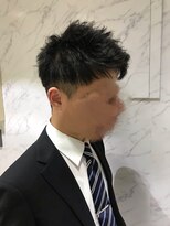 パティオンツー(PATIONN2)&nbsp;メンズ ベリーショート 刈り上げ ツーブロック 簡単セット 短髪