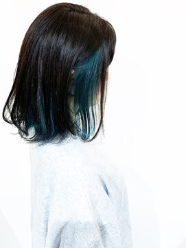 ラ モンターニュ ヘアー(La.montagne hair) おしゃかわ♪インナーミディアム☆