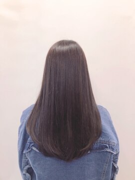 ヘア プロデュース アイモ(Hair Produce Aimo) ツヤ感アッシュでつくる涼感ストレート☆