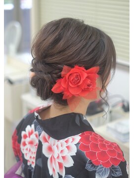 リサ 恵比寿(risa.) 浴衣にもお似合い☆ルーズアップ