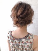 お出かけ簡単アレンジ☆