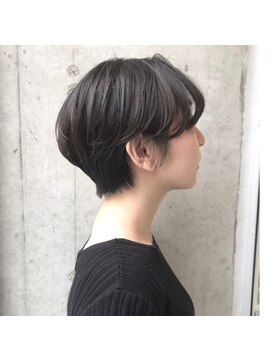 アトリエ フェム(atelier.fem) atelier.fem　マニッシュハンサムショート