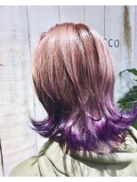 ロッコ 深谷店(ROCCO) #レースカラー#パープル