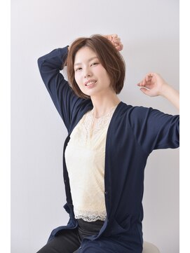 ランプヘアーデザイン(LAMP HAIR DESIGN) 【中山啓祐】ミディアム0604