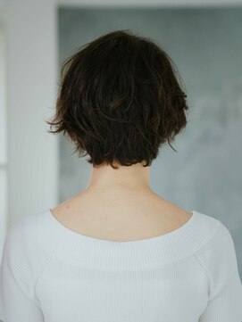 ヘアアンドリラクゼーション シャッセ(Hair&Relaxation SASE) 色気ハンサムショート