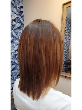 エイチビーエス 徳島(HBS) 縮毛矯正after