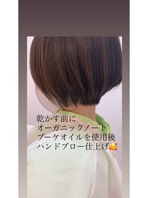 桜デコ ティンプル店(DECO) ２０２１年　ショートヘア