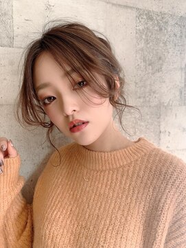 ザ シー 橋本(The C) カジュアル/ローシニヨン/お呼ばれアレンジ/二次会/セット