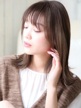 ネオリーブシェリエ 浅草店(Neolive cherie) 大人かわいいミディアムヘア　▼  4